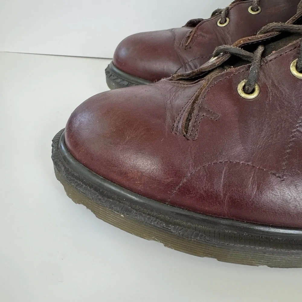 Dr. Doc‎ Martens Church Monkey Boots Men's 13 Brown Leather Suede